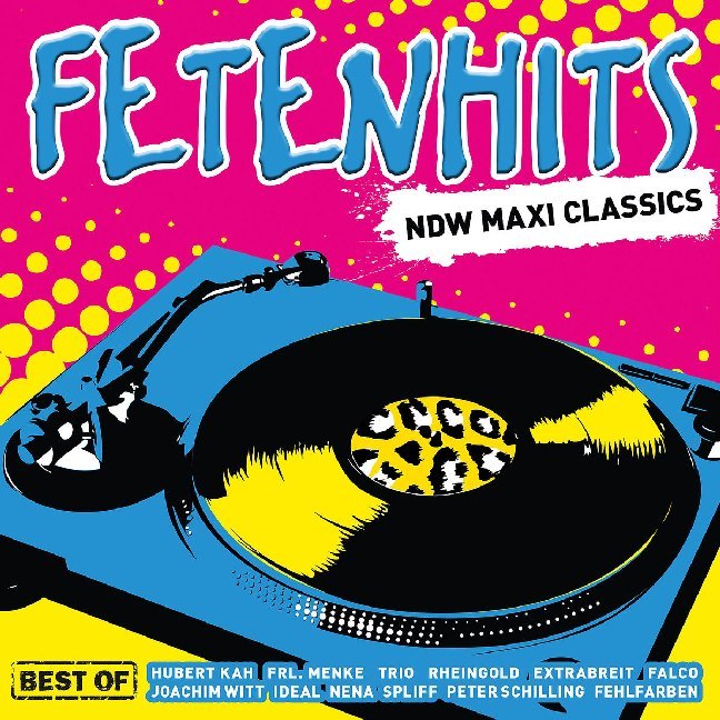 Fetenhits NDW Maxi Classics - Best Of, 3 Audio-CDs main product photo