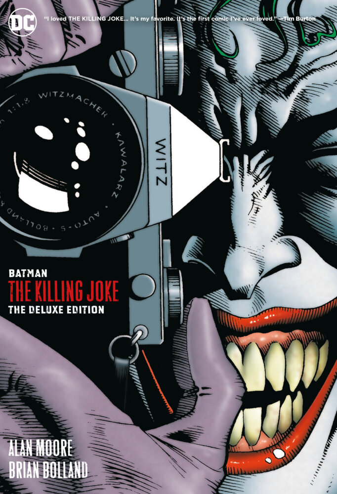 Batman: The Killing Joke Deluxe (New Edition) main product photo