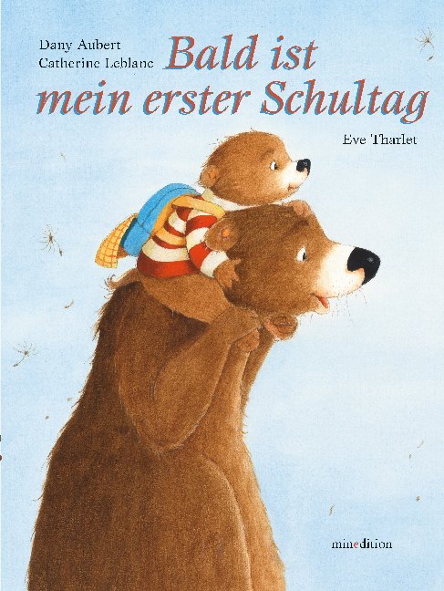 Bald ist mein erster Schultag main product photo