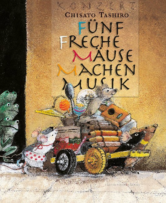 Fünf Freche Mäuse Machen Musik main product photo