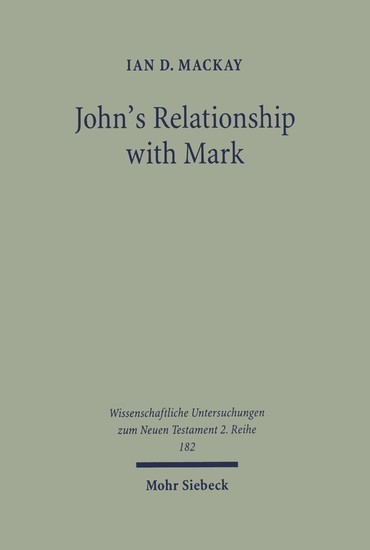 John's Relationship with Mark main product photo
