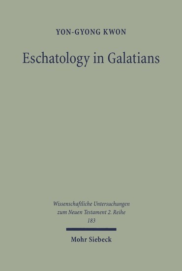 Eschatology in Galatians main product photo
