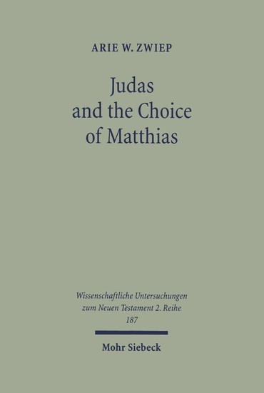 Judas and the Choice of Matthias main product photo
