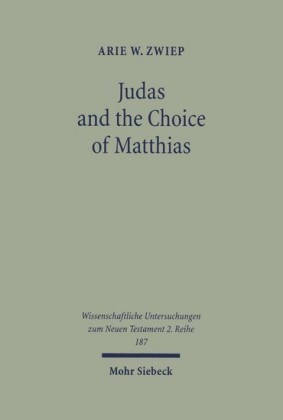 Judas and the Choice of Matthias
