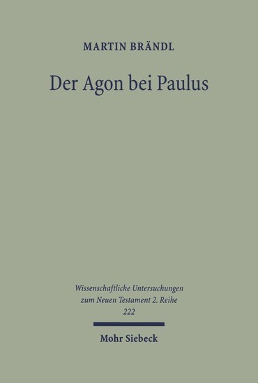 Der Agon bei Paulus main product photo