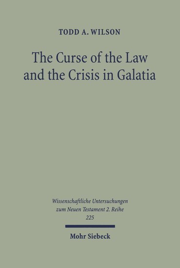 The Curse of the Law and the Crisis in Galatia main product photo