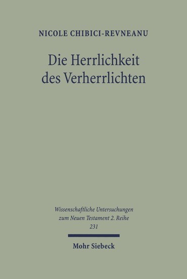 Die Herrlichkeit des Verherrlichten main product photo
