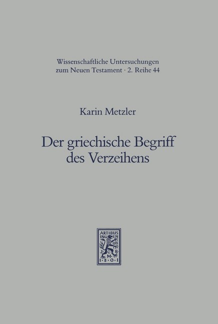 Der griechische Begriff des Verzeihens main product photo