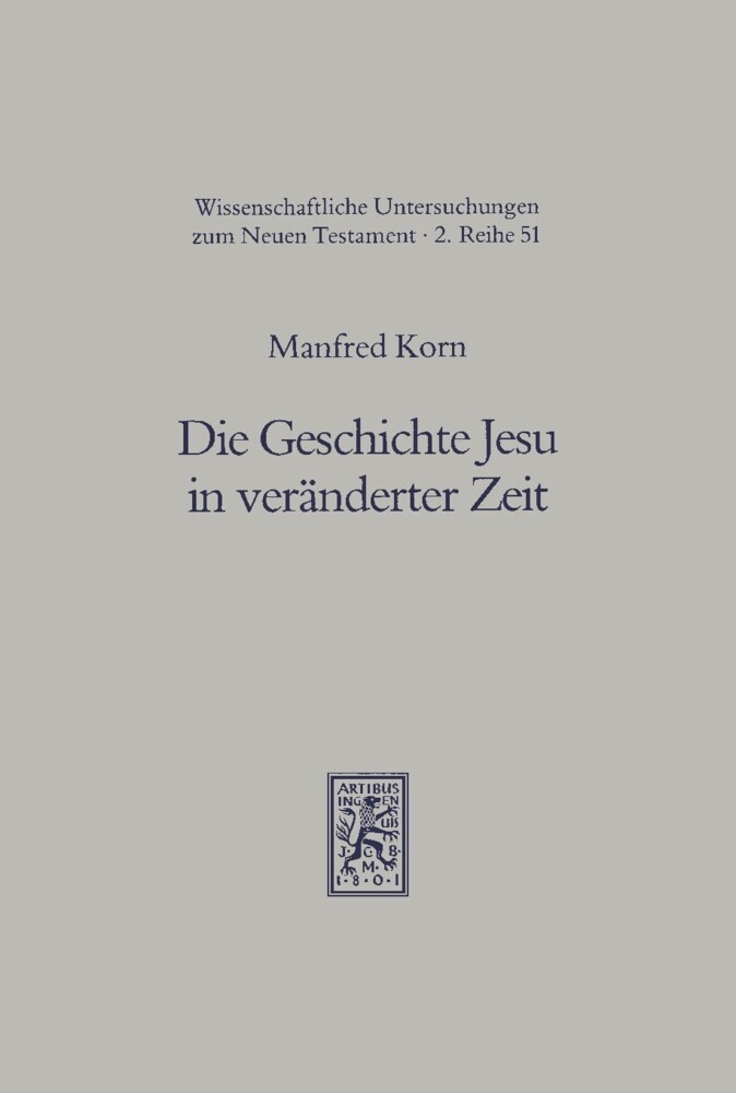 Die Geschichte Jesu in veränderter Zeit main product photo