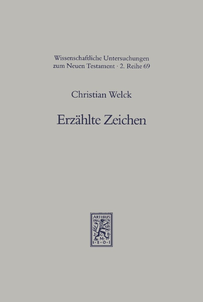 Erzählte Zeichen main product photo