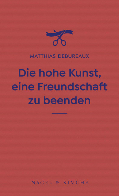 Die hohe Kunst, eine Freundschaft zu beenden main product photo