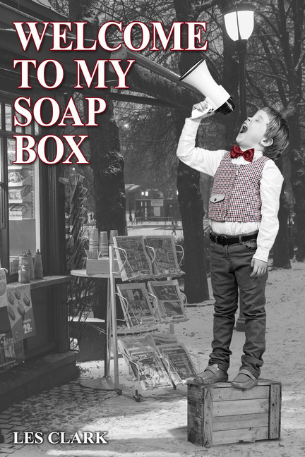 Welcome to my Soapbox main product photo