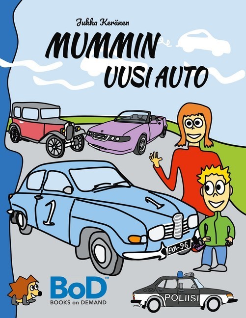 Mummin uusi auto main product photo