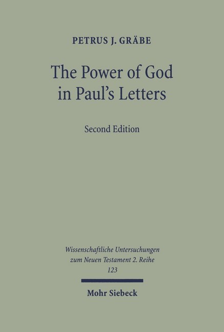 The Power of God in Paul's Letters main product photo