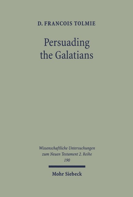 Persuading the Galatians main product photo