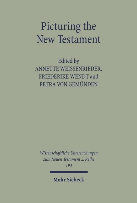 Picturing the New Testament main product photo