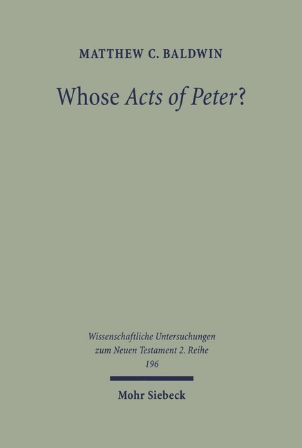 Whose Acts of Peter? main product photo