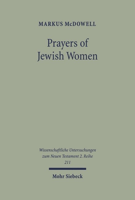 Prayers of Jewish Women main product photo
