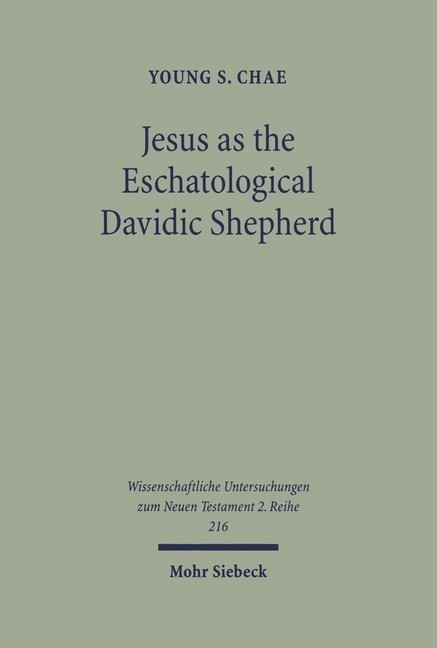 Jesus as the Eschatological Davidic Shepherd main product photo