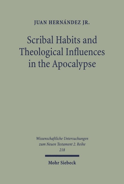 Scribal Habits and Theological Influences in the Apocalypse main product photo
