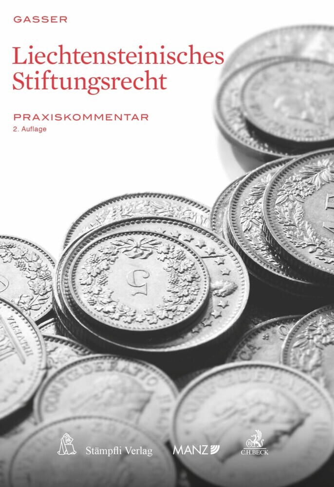 Liechtensteinisches Stiftungsrecht main product photo