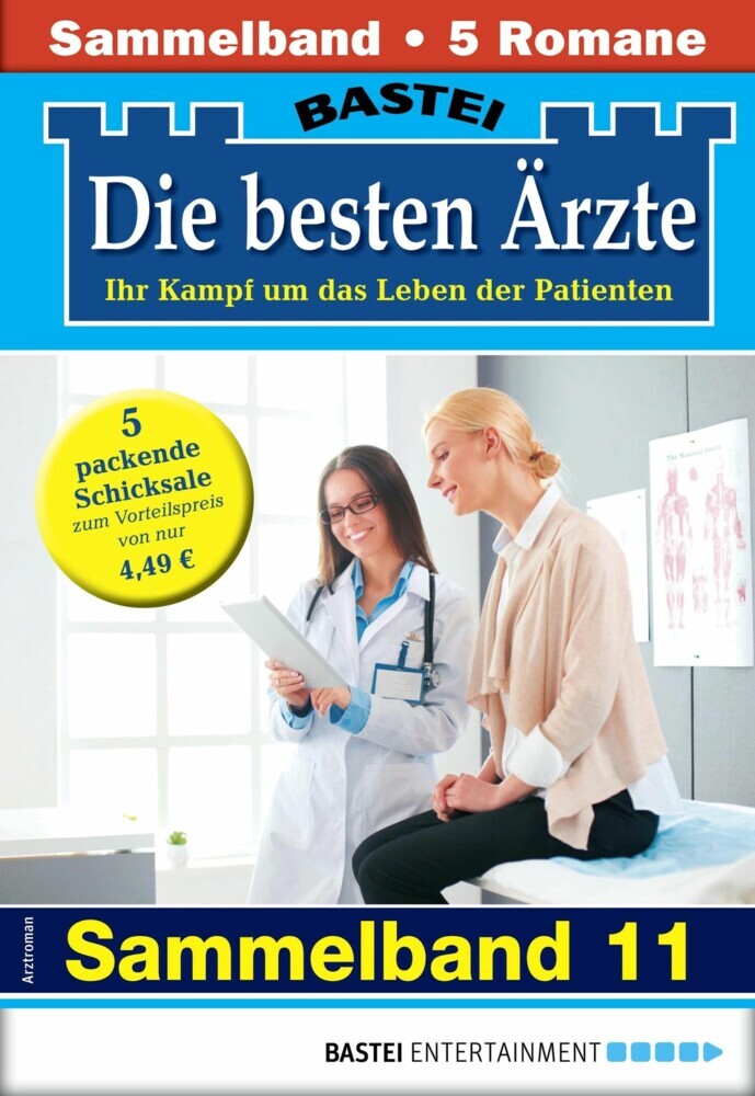 Die besten Ärzte - Sammelband 11 main product photo