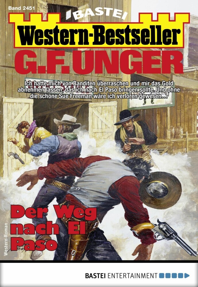 G. F. Unger Western-Bestseller 2451 main product photo