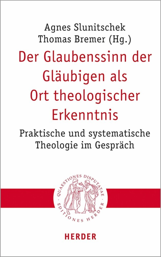 Der Glaubenssinn der Gläubigen als Ort theologischer Erkenntnis main product photo