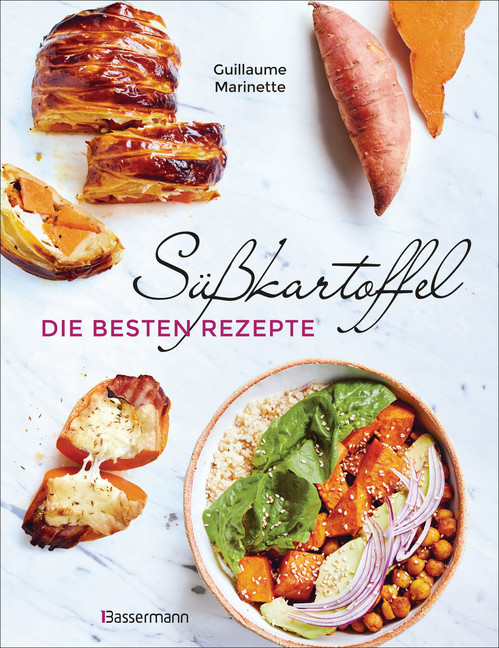 Süßkartoffel - die besten Rezepte für Püree, Pommes, Bowls, Currys, Suppen, Salate, Chips und Dips. Glutenfrei main product photo
