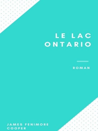 Le Lac Ontario
