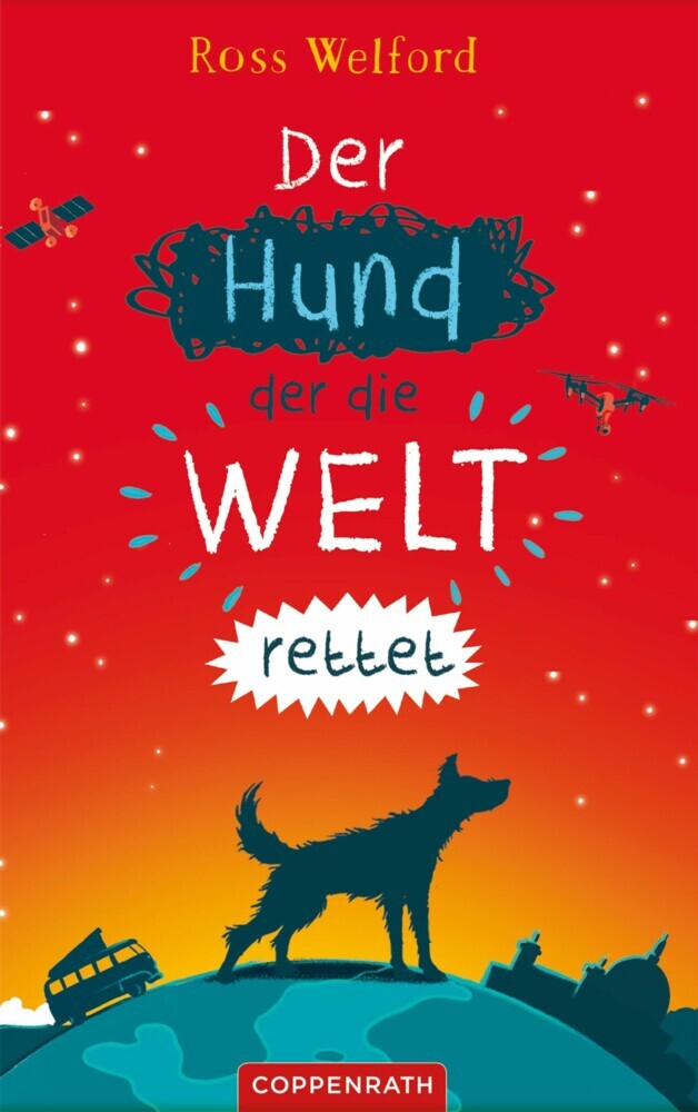 Der Hund, der die Welt rettet main product photo