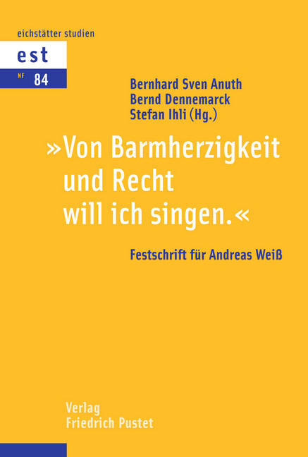 Von Barmherzigkeit und Recht will ich singen main product photo