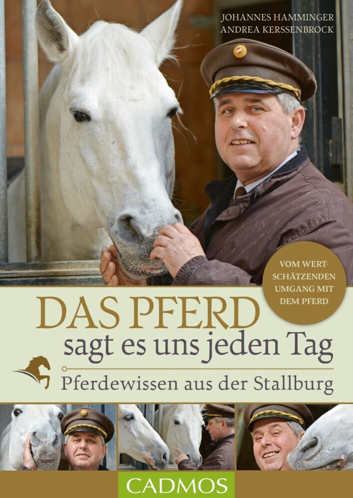 Das Pferd sagt es uns jeden Tag main product photo