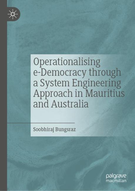 Operationalising e-Democracy through a System Engineering Approach in Mauritius and Australia main product photo