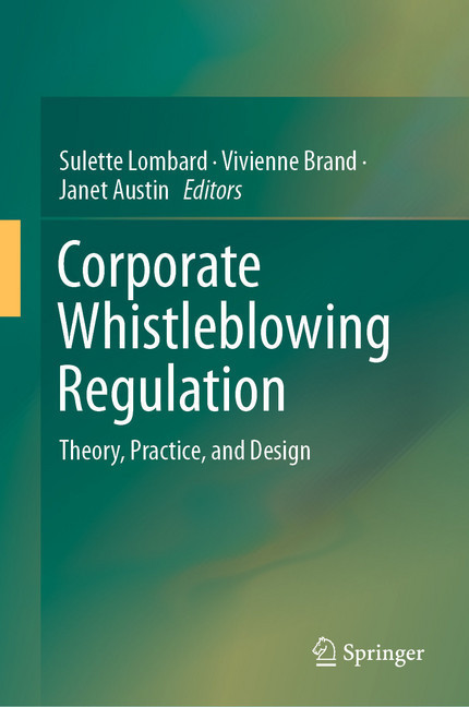 Corporate Whistleblowing Regulation main product photo