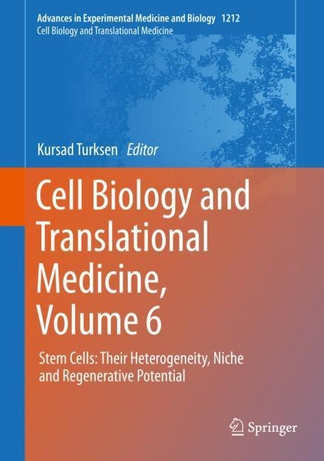 Cell Biology and Translational Medicine, Volume 6 main product photo