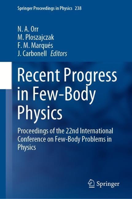 Recent Progress in Few-Body Physics main product photo