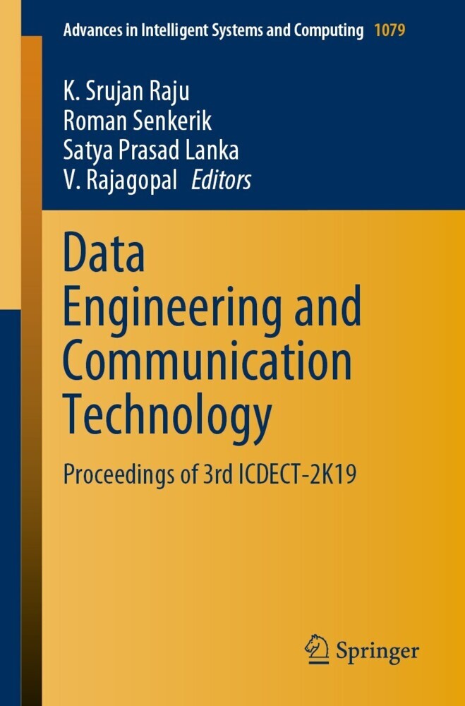 Data Engineering and Communication Technology main product photo