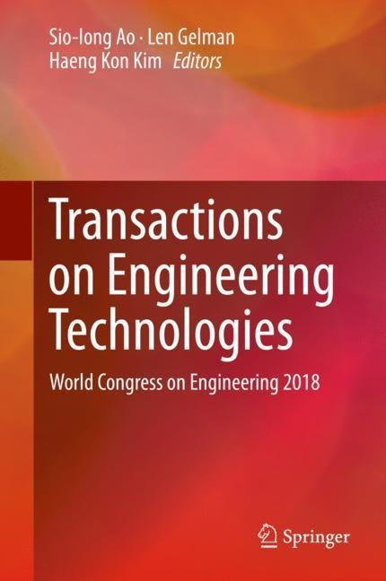 Transactions on Engineering Technologies main product photo