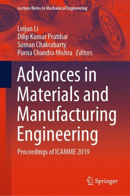 Advances in Materials and Manufacturing Engineering main product photo