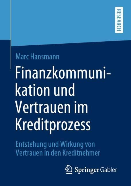 Finanzkommunikation und Vertrauen im Kreditprozess main product photo