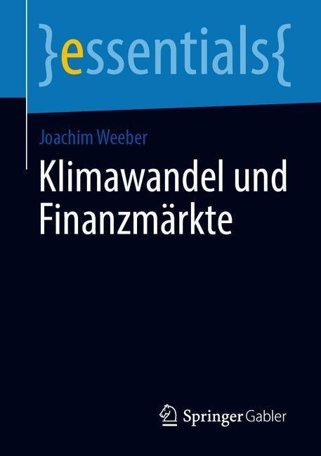 Klimawandel und Finanzmärkte main product photo