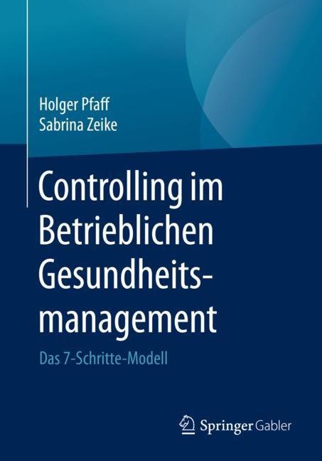 Controlling im Betrieblichen Gesundheitsmanagement main product photo