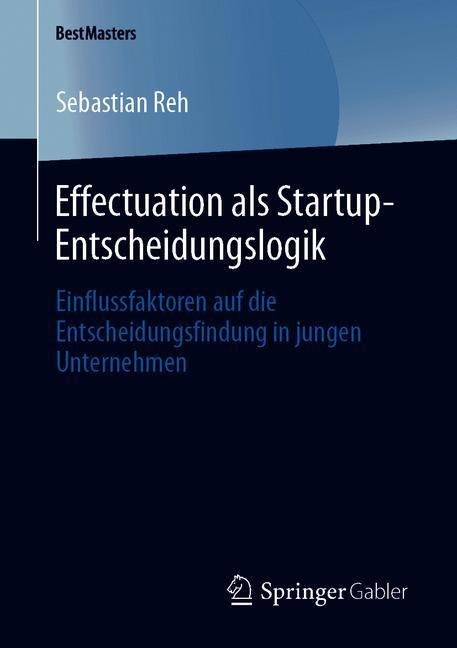 Effectuation als Startup-Entscheidungslogik main product photo