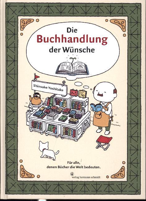 Die Buchhandlung der Wünsche main product photo