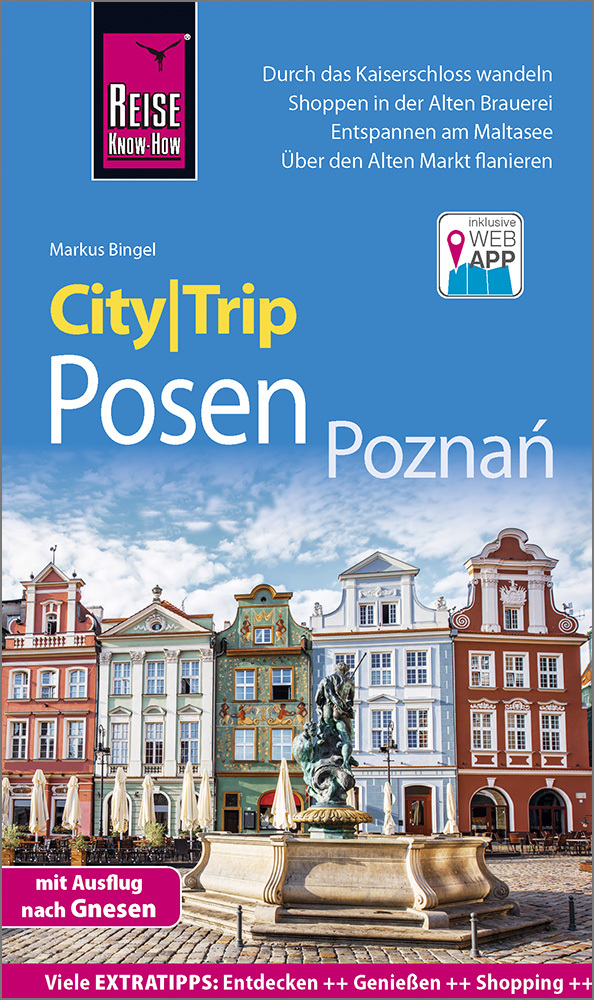 Reise Know-How CityTrip Posen / Poznan main product photo