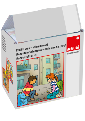 Erzähl was - schreib was!