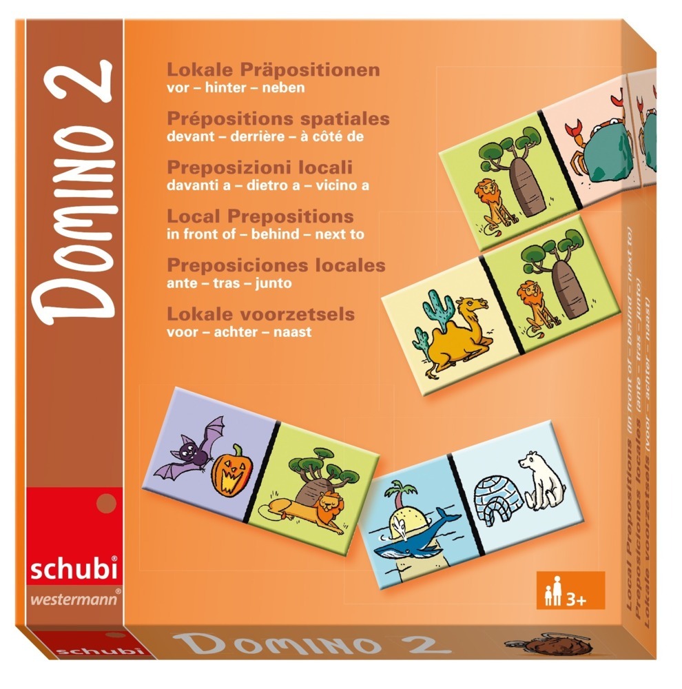 DOMINO 2 Lokale Präpositionen. Tl.2 main product photo