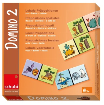 DOMINO 2 Lokale Präpositionen. Tl.2