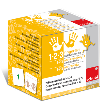 1-2-3 fingerfrei bei Dyskalkulie 1. Tl.1